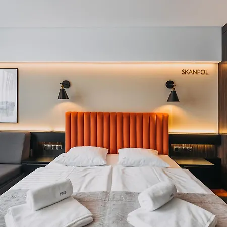 Hotel New Skanpol Kolobřeh