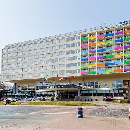 Szálloda New Skanpol Kołobrzeg