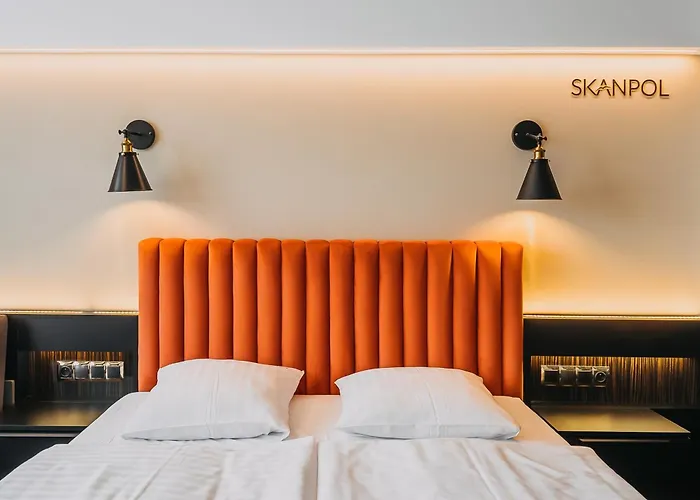 New Skanpol 호텔 코워브제크