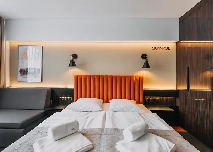 호텔 New Skanpol 코워브제크